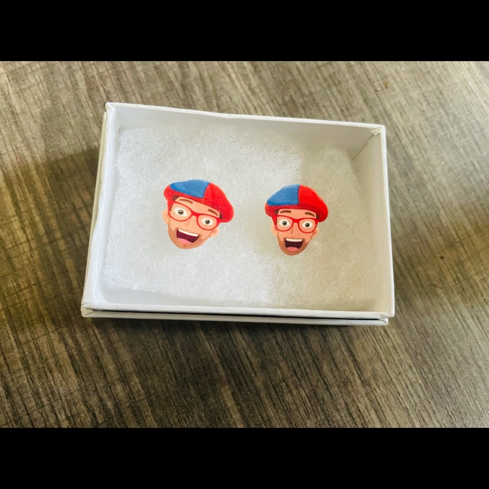 Blippy earrings